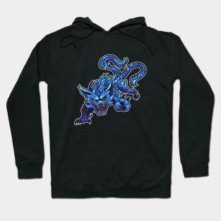 Matatabi, the Two-Tailed Beast Hoodie